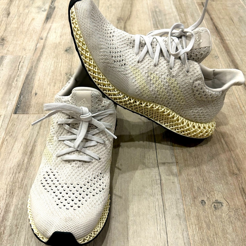 Men’s Adidas Ultraboost 4D sneakers, Sz 11, $180
